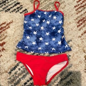 Carter's Blue and White Star Bikini